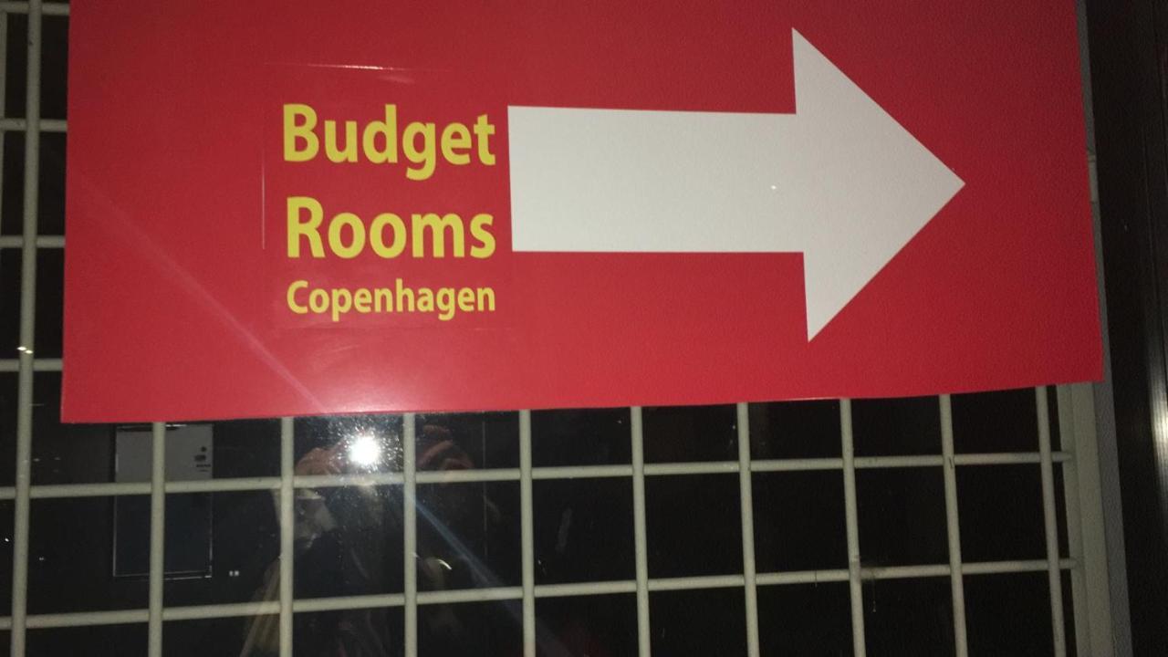 Budget Rooms Copenhagen Ishøj Exterior foto